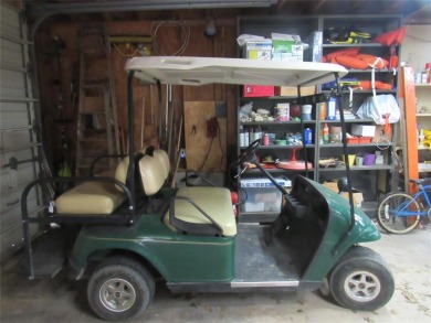 GOLF CART IN GARAGE AND BOAT SLIP IN PRIVATE BOATHOUSE WITH on Tanglewood Resort in Texas - for sale on GolfHomes.com, golf home, golf lot