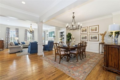 Located in the desirable Overlook at Marietta Country Club on Marietta Country Club in Georgia - for sale on GolfHomes.com, golf home, golf lot