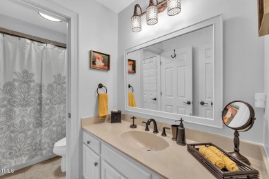 Welcome to this stunning former Parade of Homes Gold Winner on Heritage Golf Club in North Carolina - for sale on GolfHomes.com, golf home, golf lot