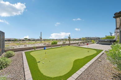 Live & entertain in comfortable luxury in 55+ Victory! Nestled on Verrado Golf Club - Victory in Arizona - for sale on GolfHomes.com, golf home, golf lot