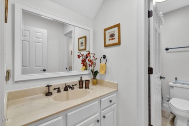 Welcome to this stunning former Parade of Homes Gold Winner on Heritage Golf Club in North Carolina - for sale on GolfHomes.com, golf home, golf lot