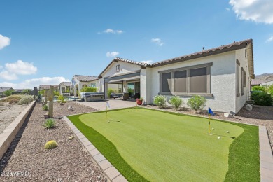 Live & entertain in comfortable luxury in 55+ Victory! Nestled on Verrado Golf Club - Victory in Arizona - for sale on GolfHomes.com, golf home, golf lot