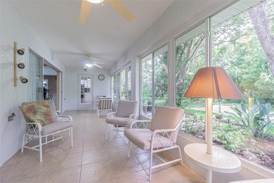 Perfect 1,430 square foot home on a gorgeous conservation lot in on Tampa Bay Golf and Country Club in Florida - for sale on GolfHomes.com, golf home, golf lot