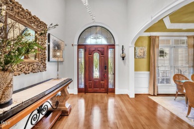 Welcome to this stunning former Parade of Homes Gold Winner on Heritage Golf Club in North Carolina - for sale on GolfHomes.com, golf home, golf lot