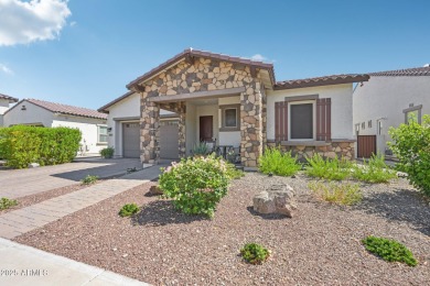 Live & entertain in comfortable luxury in 55+ Victory! Nestled on Verrado Golf Club - Victory in Arizona - for sale on GolfHomes.com, golf home, golf lot