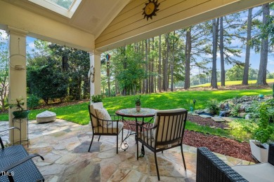 Welcome to this stunning former Parade of Homes Gold Winner on Heritage Golf Club in North Carolina - for sale on GolfHomes.com, golf home, golf lot