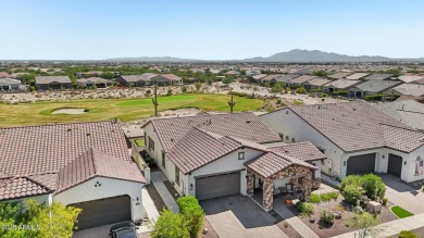 Live & entertain in comfortable luxury in 55+ Victory! Nestled on Verrado Golf Club - Victory in Arizona - for sale on GolfHomes.com, golf home, golf lot