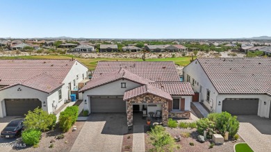 Live & entertain in comfortable luxury in 55+ Victory! Nestled on Verrado Golf Club - Victory in Arizona - for sale on GolfHomes.com, golf home, golf lot
