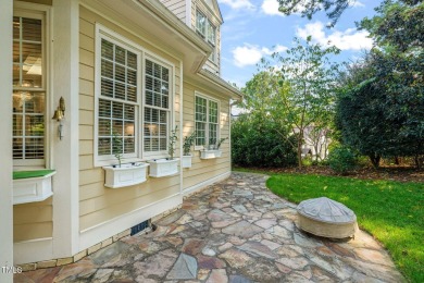 Welcome to this stunning former Parade of Homes Gold Winner on Heritage Golf Club in North Carolina - for sale on GolfHomes.com, golf home, golf lot