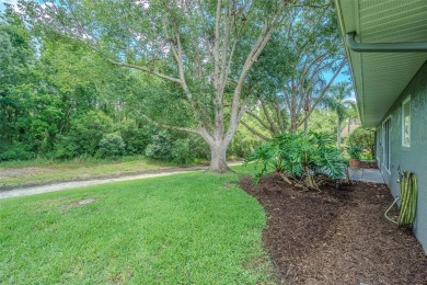 Perfect 1,430 square foot home on a gorgeous conservation lot in on Tampa Bay Golf and Country Club in Florida - for sale on GolfHomes.com, golf home, golf lot