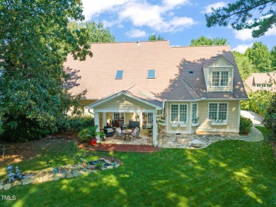 Welcome to this stunning former Parade of Homes Gold Winner on Heritage Golf Club in North Carolina - for sale on GolfHomes.com, golf home, golf lot
