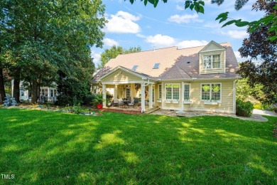 Welcome to this stunning former Parade of Homes Gold Winner on Heritage Golf Club in North Carolina - for sale on GolfHomes.com, golf home, golf lot