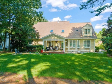 Welcome to this stunning former Parade of Homes Gold Winner on Heritage Golf Club in North Carolina - for sale on GolfHomes.com, golf home, golf lot