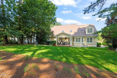 Welcome to this stunning former Parade of Homes Gold Winner on Heritage Golf Club in North Carolina - for sale on GolfHomes.com, golf home, golf lot