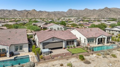 Live & entertain in comfortable luxury in 55+ Victory! Nestled on Verrado Golf Club - Victory in Arizona - for sale on GolfHomes.com, golf home, golf lot
