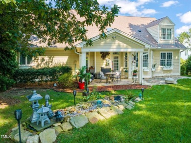 Welcome to this stunning former Parade of Homes Gold Winner on Heritage Golf Club in North Carolina - for sale on GolfHomes.com, golf home, golf lot