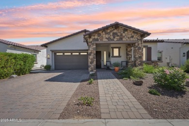 Live & entertain in comfortable luxury in 55+ Victory! Nestled on Verrado Golf Club - Victory in Arizona - for sale on GolfHomes.com, golf home, golf lot