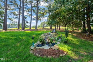 Welcome to this stunning former Parade of Homes Gold Winner on Heritage Golf Club in North Carolina - for sale on GolfHomes.com, golf home, golf lot