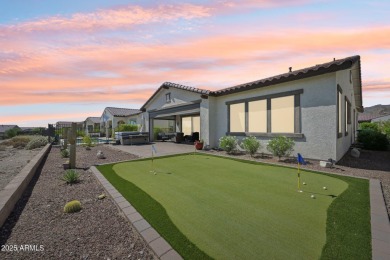 Live & entertain in comfortable luxury in 55+ Victory! Nestled on Verrado Golf Club - Victory in Arizona - for sale on GolfHomes.com, golf home, golf lot