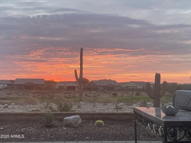 Live & entertain in comfortable luxury in 55+ Victory! Nestled on Verrado Golf Club - Victory in Arizona - for sale on GolfHomes.com, golf home, golf lot