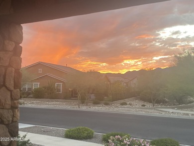 Live & entertain in comfortable luxury in 55+ Victory! Nestled on Verrado Golf Club - Victory in Arizona - for sale on GolfHomes.com, golf home, golf lot