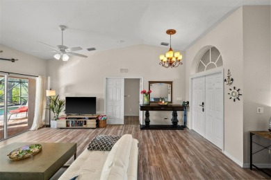 Welcome to 7288 Castleberry Terrace, a beautifully updated on Oyster Creek Golf Club in Florida - for sale on GolfHomes.com, golf home, golf lot