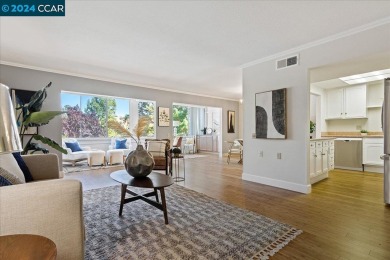 Incredible new price on this bright, inviting and beautifully on Rossmoor Golf Course in California - for sale on GolfHomes.com, golf home, golf lot