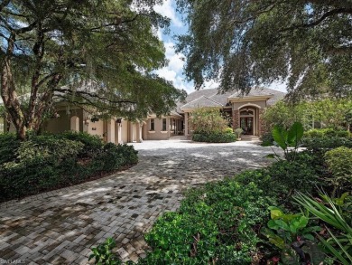 Welcome home to the only property boasting both Gulf access and on Colliers Reserve Country Club in Florida - for sale on GolfHomes.com, golf home, golf lot