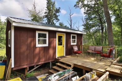 Enjoy the best of the Northwoods with this newly constructed on Hardwoods Golf Club At Mille Lacs in Minnesota - for sale on GolfHomes.com, golf home, golf lot
