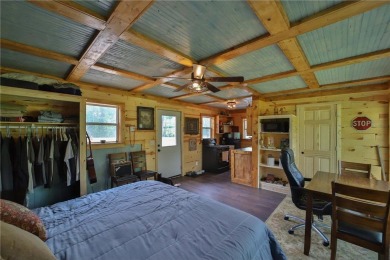 Enjoy the best of the Northwoods with this newly constructed on Hardwoods Golf Club At Mille Lacs in Minnesota - for sale on GolfHomes.com, golf home, golf lot