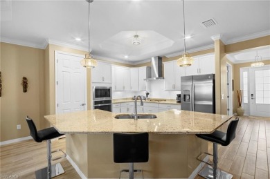This exceptional home--with coveted Golf Membership--in Babcock on Babcock National Golf Course in Florida - for sale on GolfHomes.com, golf home, golf lot