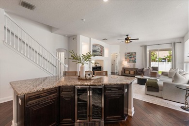 Nestled in the heart of West Park Village, this charming on Westchase Golf Club in Florida - for sale on GolfHomes.com, golf home, golf lot