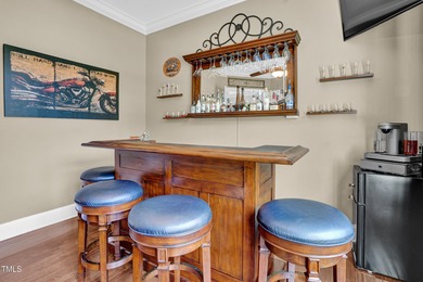 Welcome to an exceptional custom home nestled on nearly an acre on Chapel Ridge Golf Club in North Carolina - for sale on GolfHomes.com, golf home, golf lot