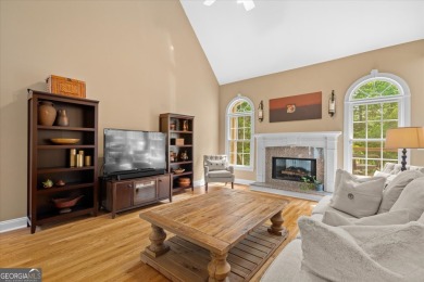 Welcome Home to this DREAMY, PRIVATE, BACKYARD OASIS you have on Mirror Lake Golf Club in Georgia - for sale on GolfHomes.com, golf home, golf lot