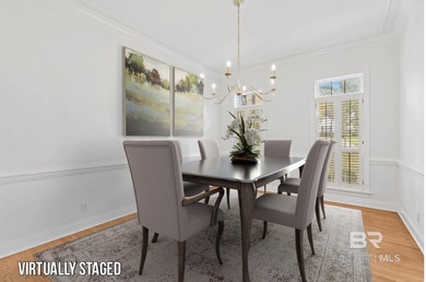 Step into timeless elegance in this 1 owner Custom 4-bedroom, 2 on TimberCreek Golf Club in Alabama - for sale on GolfHomes.com, golf home, golf lot