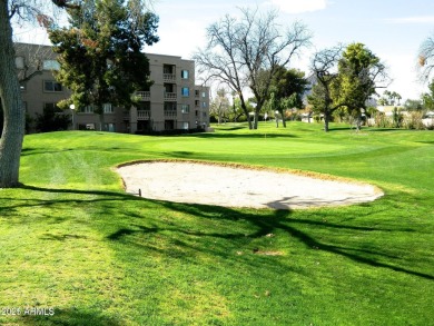 **BERNIE, STOP THE CAR! THIS CONDO IS MOVE-IN READY--JUST BRING on Scottsdale Shadows in Arizona - for sale on GolfHomes.com, golf home, golf lot