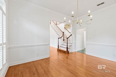 Step into timeless elegance in this 1 owner Custom 4-bedroom, 2 on TimberCreek Golf Club in Alabama - for sale on GolfHomes.com, golf home, golf lot