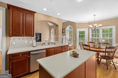 Welcome Home to this DREAMY, PRIVATE, BACKYARD OASIS you have on Mirror Lake Golf Club in Georgia - for sale on GolfHomes.com, golf home, golf lot