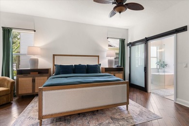 Nestled in the heart of West Park Village, this charming on Westchase Golf Club in Florida - for sale on GolfHomes.com, golf home, golf lot