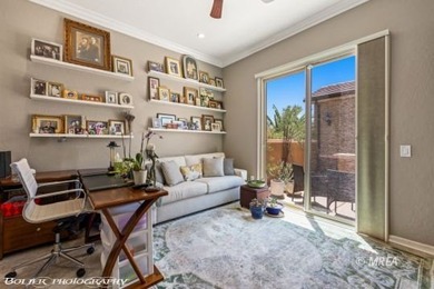 Set on nearly a quarter-acre premium golf course lot within Sun on Conestoga Golf Club in Nevada - for sale on GolfHomes.com, golf home, golf lot