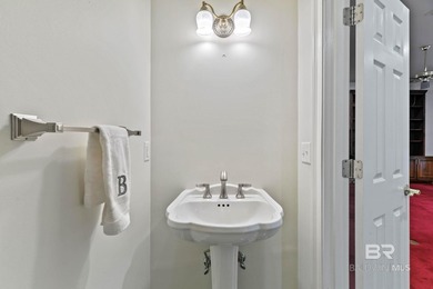 Step into timeless elegance in this 1 owner Custom 4-bedroom, 2 on TimberCreek Golf Club in Alabama - for sale on GolfHomes.com, golf home, golf lot