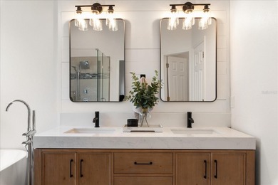 Nestled in the heart of West Park Village, this charming on Westchase Golf Club in Florida - for sale on GolfHomes.com, golf home, golf lot