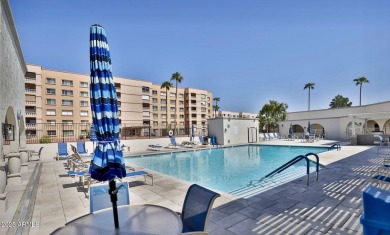 **BERNIE, STOP THE CAR! THIS CONDO IS MOVE-IN READY--JUST BRING on Scottsdale Shadows in Arizona - for sale on GolfHomes.com, golf home, golf lot