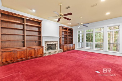 Step into timeless elegance in this 1 owner Custom 4-bedroom, 2 on TimberCreek Golf Club in Alabama - for sale on GolfHomes.com, golf home, golf lot