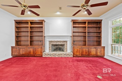 Step into timeless elegance in this 1 owner Custom 4-bedroom, 2 on TimberCreek Golf Club in Alabama - for sale on GolfHomes.com, golf home, golf lot