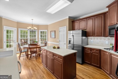 Welcome Home to this DREAMY, PRIVATE, BACKYARD OASIS you have on Mirror Lake Golf Club in Georgia - for sale on GolfHomes.com, golf home, golf lot