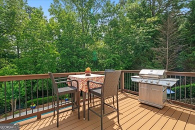 Welcome Home to this DREAMY, PRIVATE, BACKYARD OASIS you have on Mirror Lake Golf Club in Georgia - for sale on GolfHomes.com, golf home, golf lot