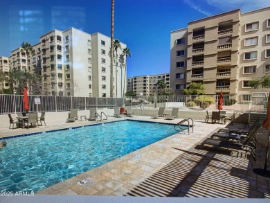 **BERNIE, STOP THE CAR! THIS CONDO IS MOVE-IN READY--JUST BRING on Scottsdale Shadows in Arizona - for sale on GolfHomes.com, golf home, golf lot