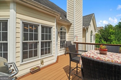 Welcome Home to this DREAMY, PRIVATE, BACKYARD OASIS you have on Mirror Lake Golf Club in Georgia - for sale on GolfHomes.com, golf home, golf lot