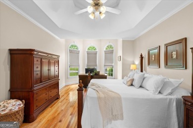 Welcome Home to this DREAMY, PRIVATE, BACKYARD OASIS you have on Mirror Lake Golf Club in Georgia - for sale on GolfHomes.com, golf home, golf lot